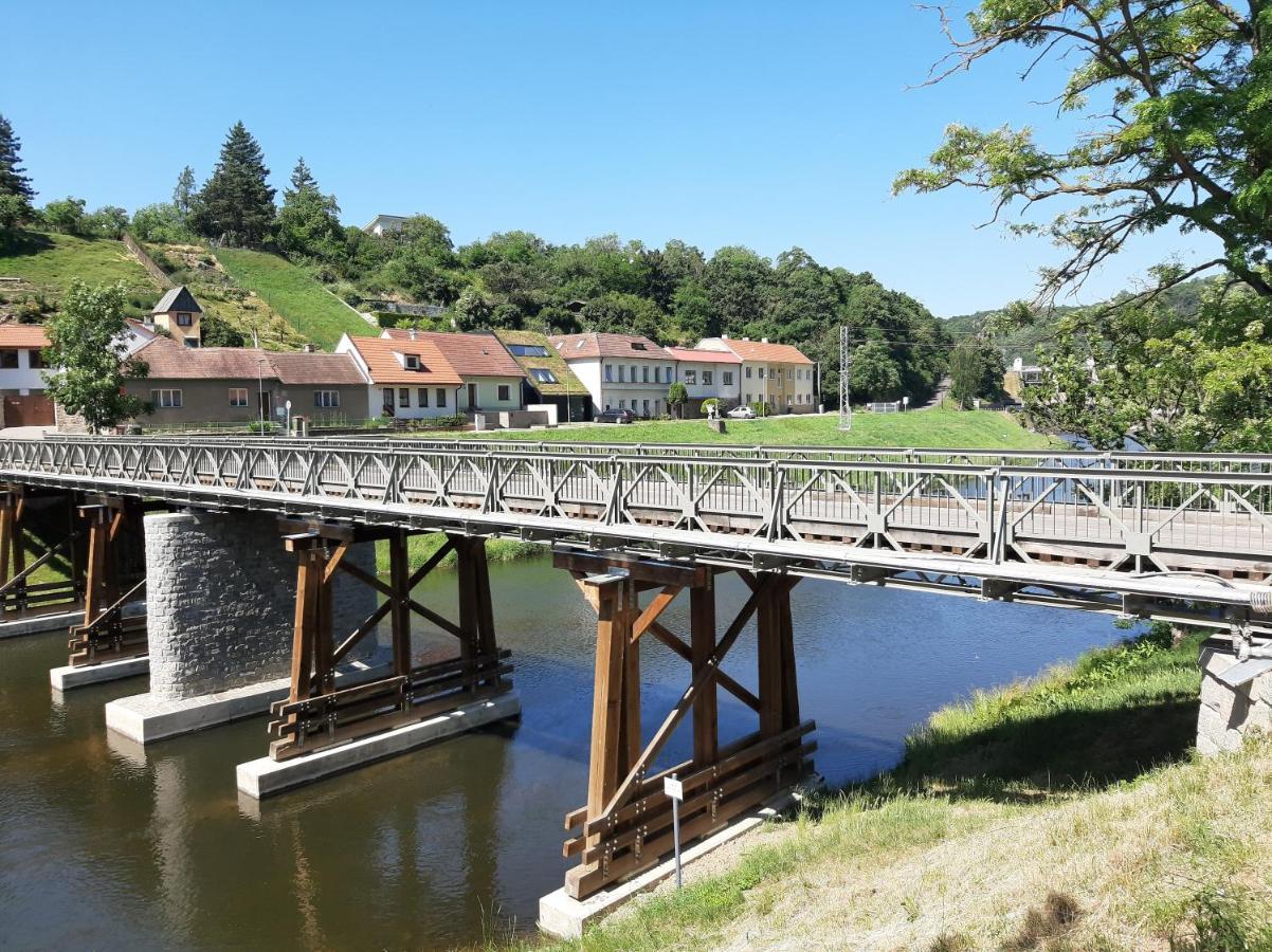 Apartman Pod Hradem Znojmo Buitenkant foto