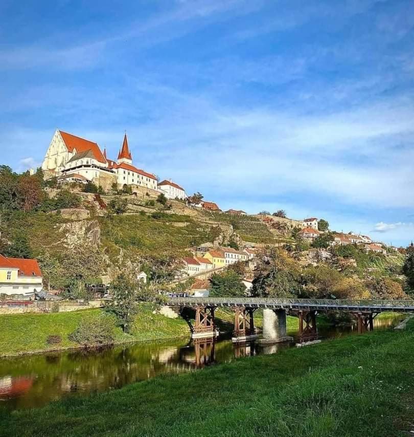 Apartman Pod Hradem Znojmo Buitenkant foto
