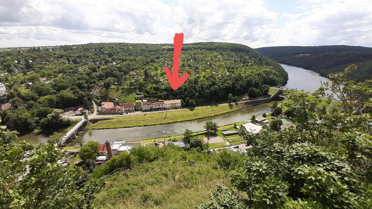 Apartman Pod Hradem Znojmo Buitenkant foto
