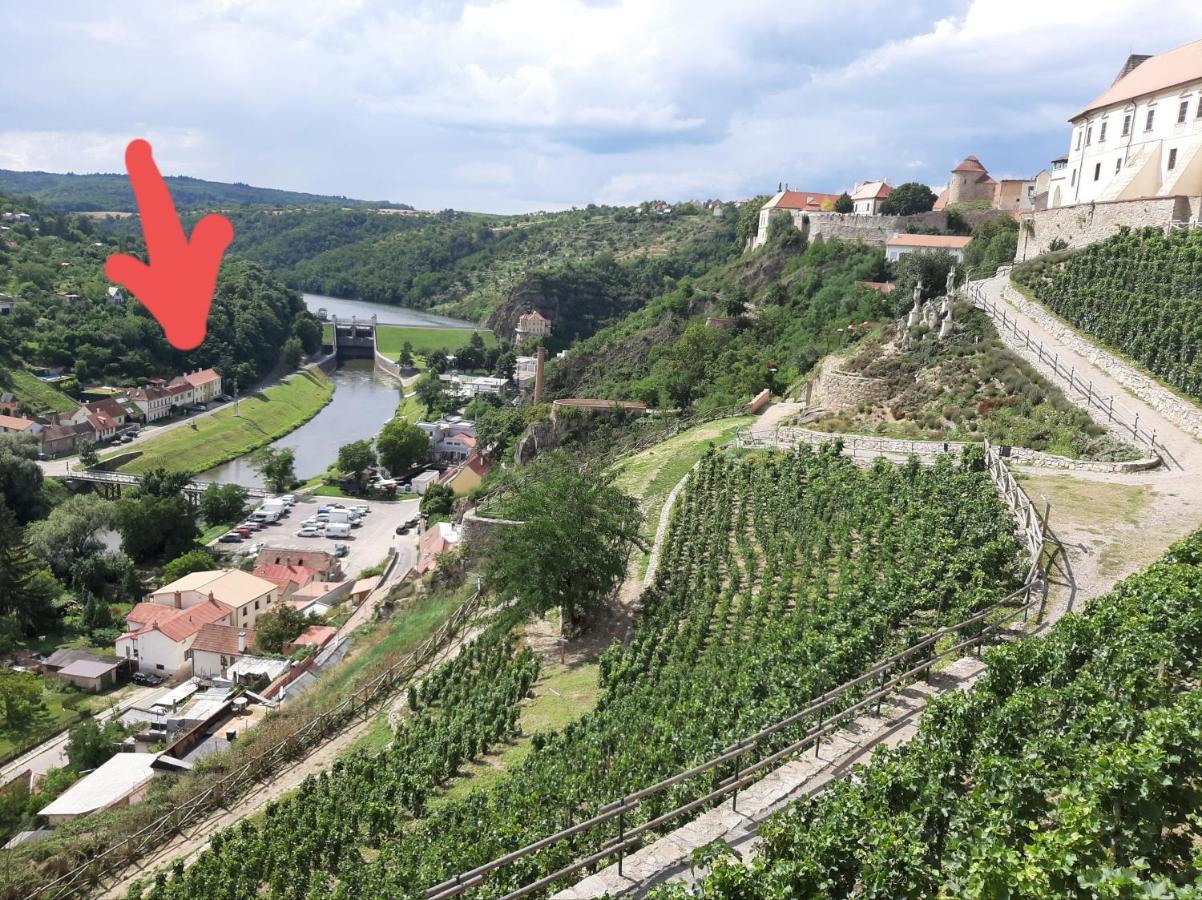 Apartman Pod Hradem Znojmo Buitenkant foto