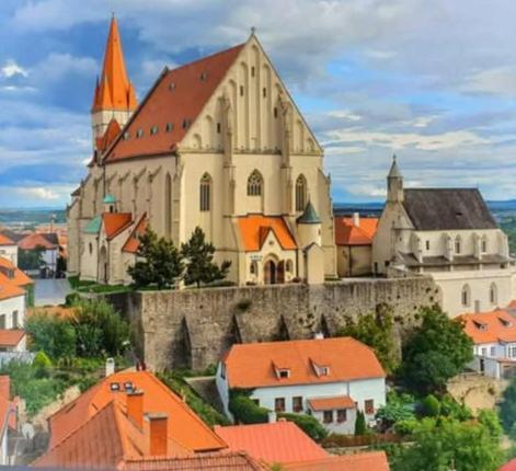 Apartman Pod Hradem Znojmo Buitenkant foto